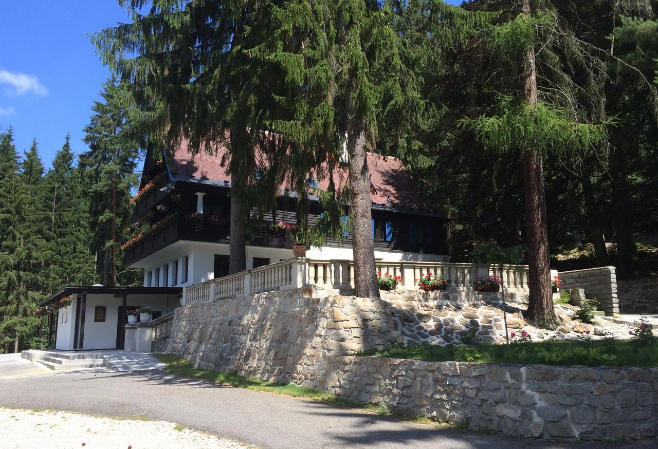 Hunting Lodge Vitkov Sokolov Buitenkant foto